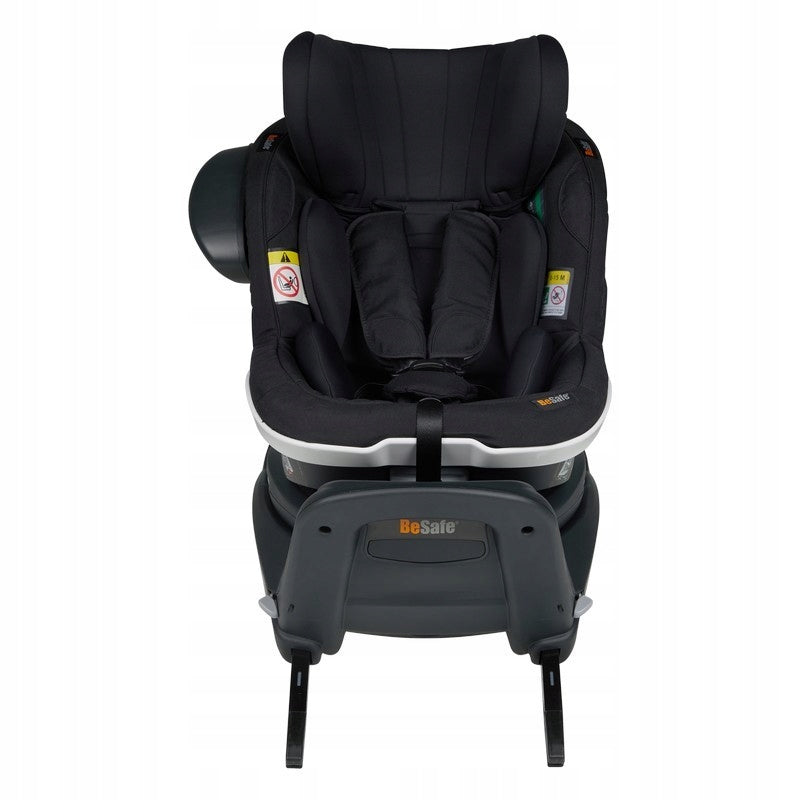 Rotating car seat 360 BeSafe iZi Turn i-Size - Black CAB 105cm Manufacturer code 7072754013103