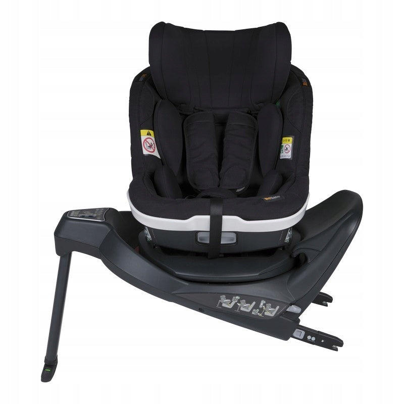 Rotating car seat 360 BeSafe iZi Turn i-Size - Black CAB 105cm