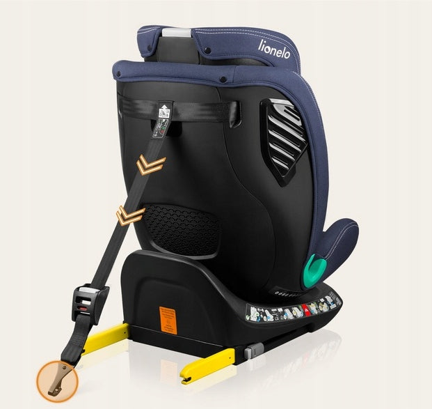 Rotating car seat Lionelo BASTIAAN i-Size ISOFIX 0-36kg Brand Lionelo