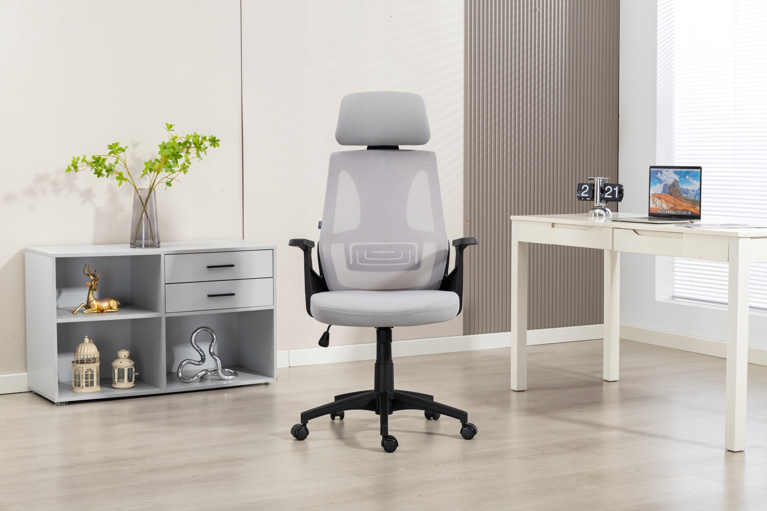 Rotating office chair COBRA OFFICE ONE HF305GY grey Packaging status original
