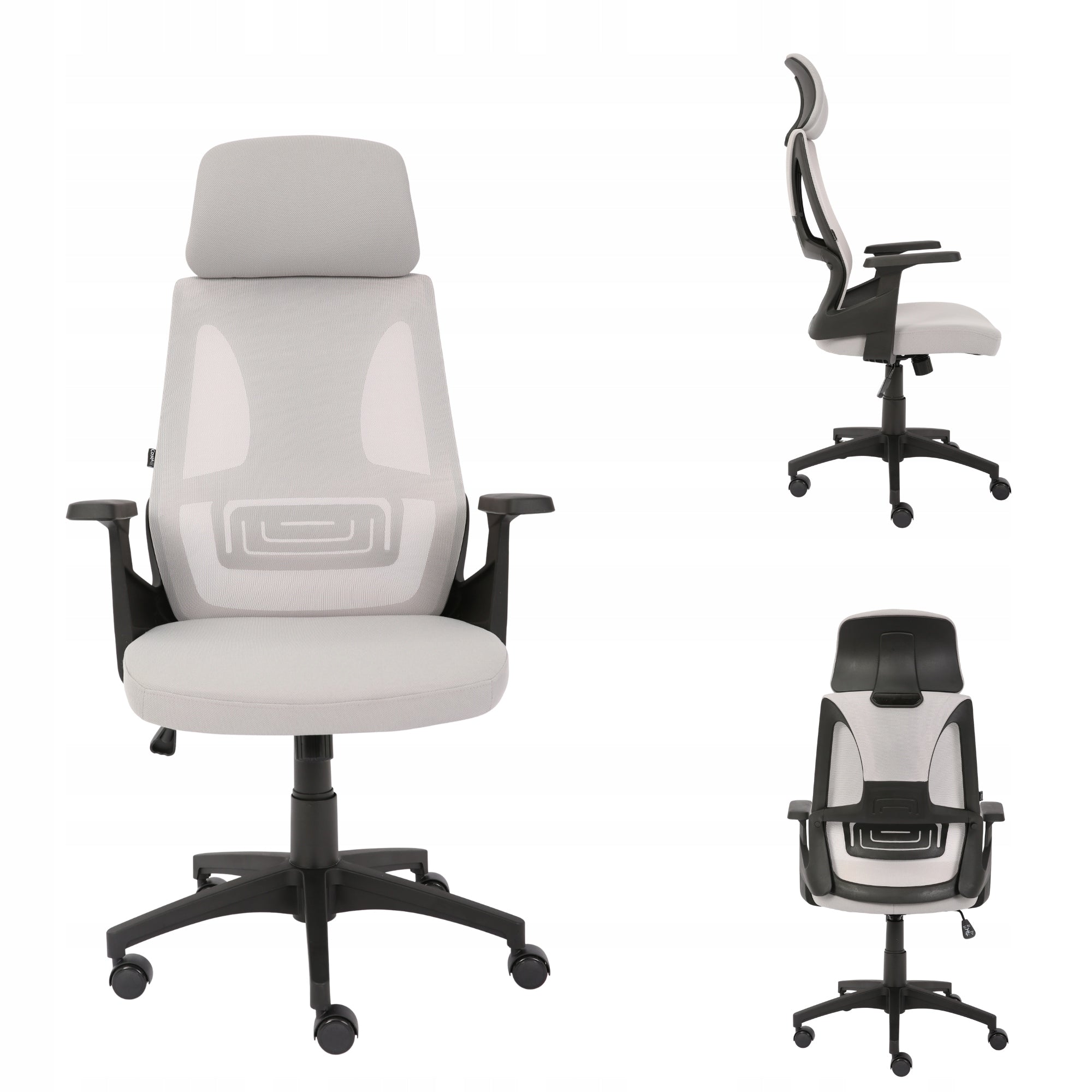 Rotating office chair COBRA OFFICE ONE HF305GY grey