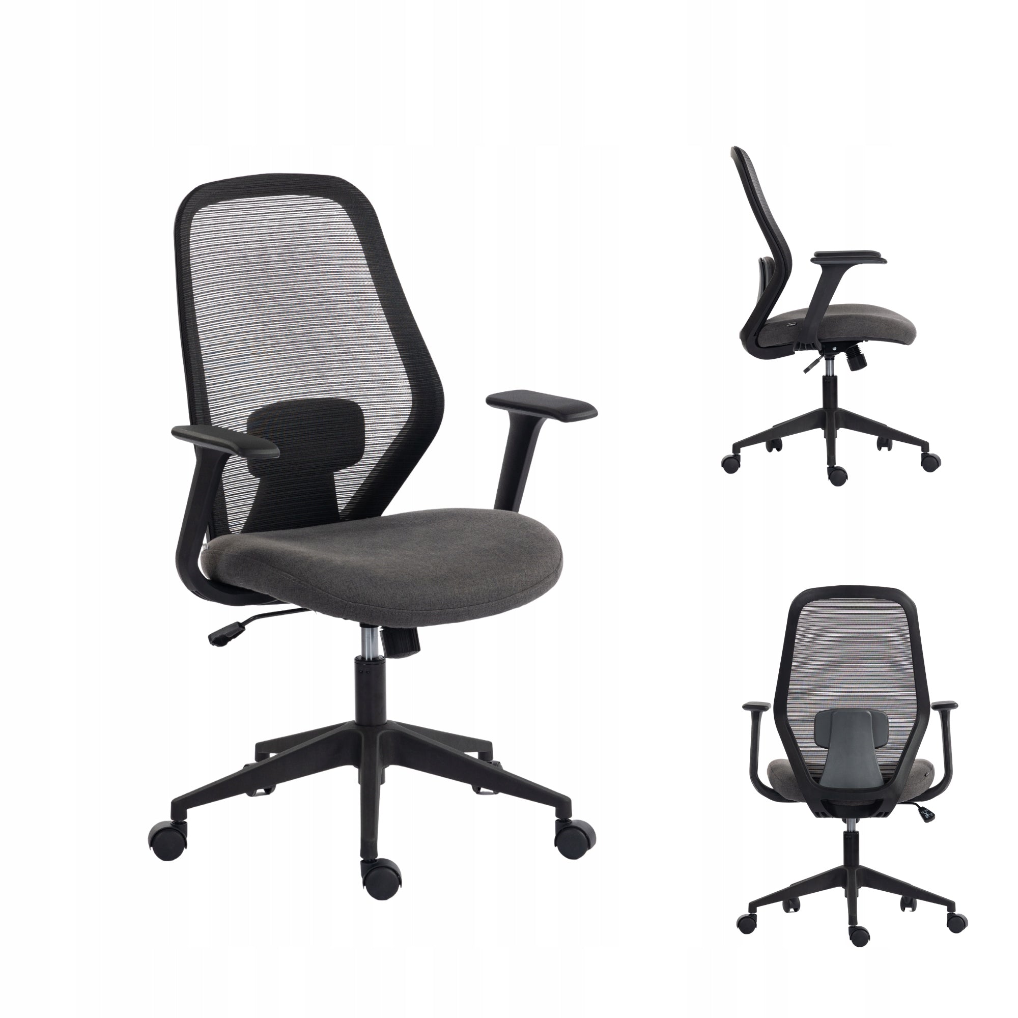 Rotating office chair COBRA OFFICE ONE HF306BK black