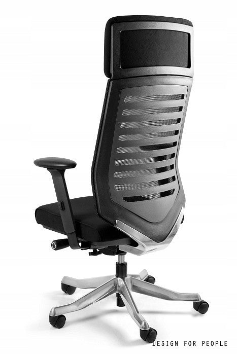 Rotating office chair Velo fabric Manufacturer code W-899Y-BL418