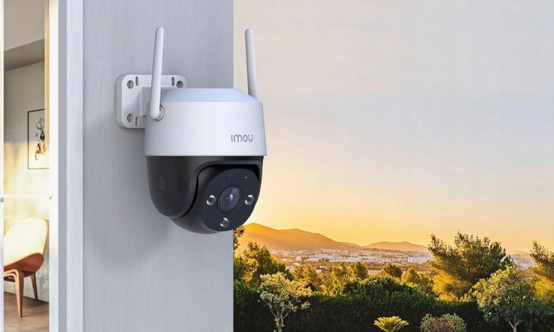 Rotating surveillance camera (external) IMOU Cruiser SE+ 3MP White-black Packaging status original
