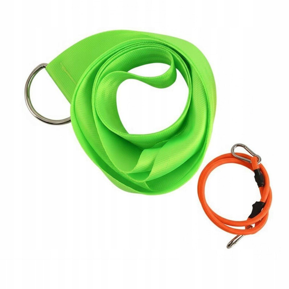 Rotation Multifunctional Waist Rotation Resistance Strap Fluorescent Green
