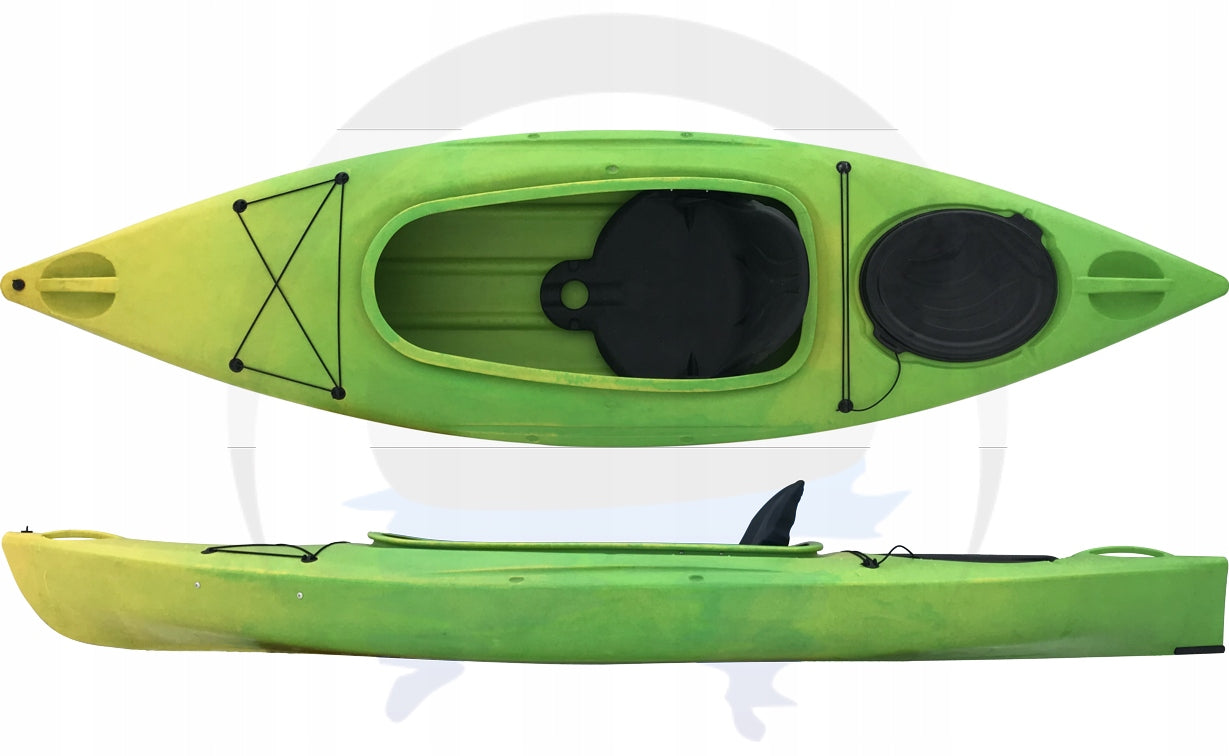Roteko FUN Bounty - Tourist Single Kayak with Luke Material polyethylene