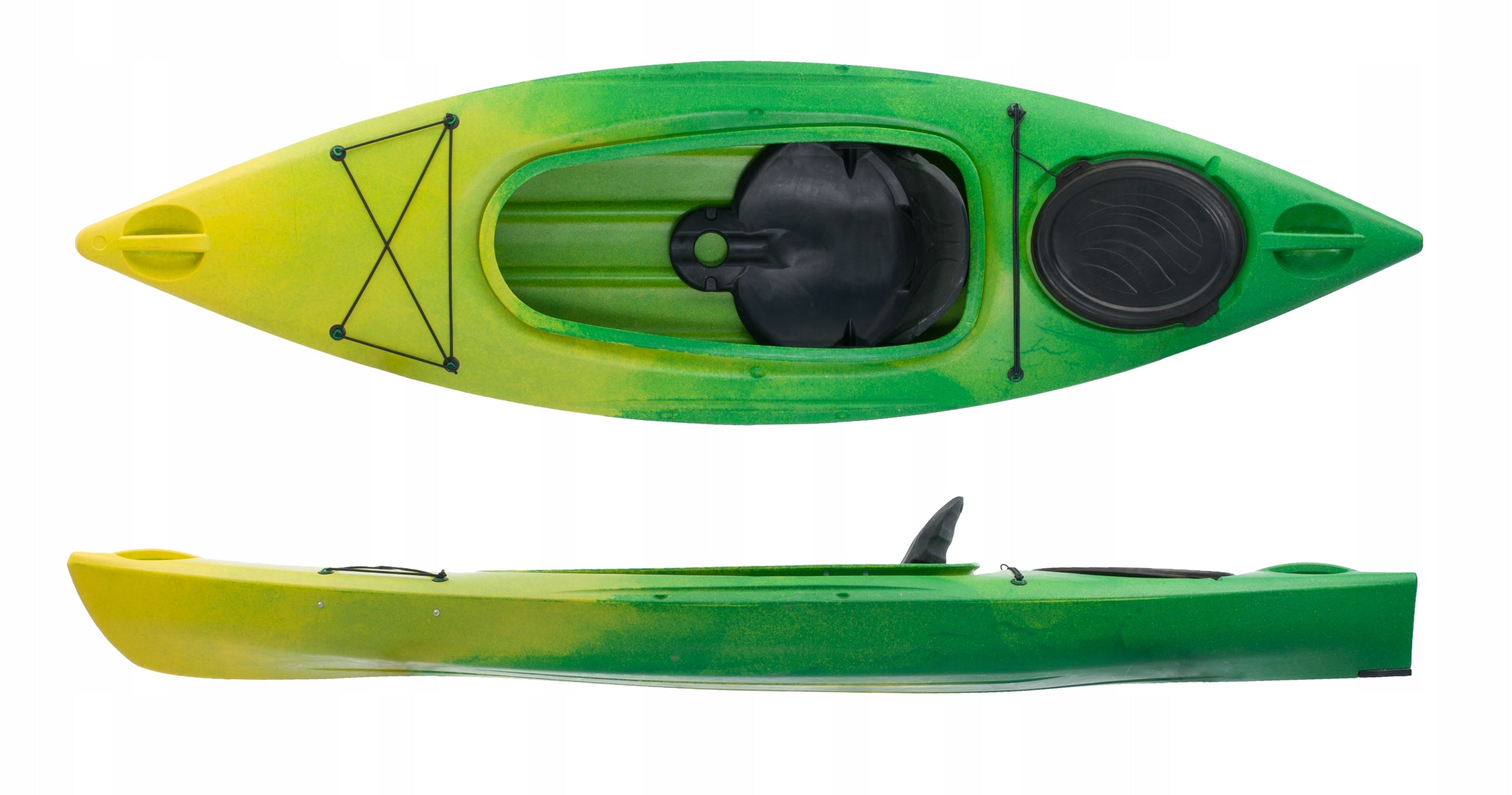 Roteko FUN Bounty - Tourist Single Kayak with Luke