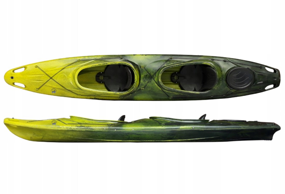 Roteko Twin II Adventure - Canoe Polyethylene Rental Rafting New Brand Roteko