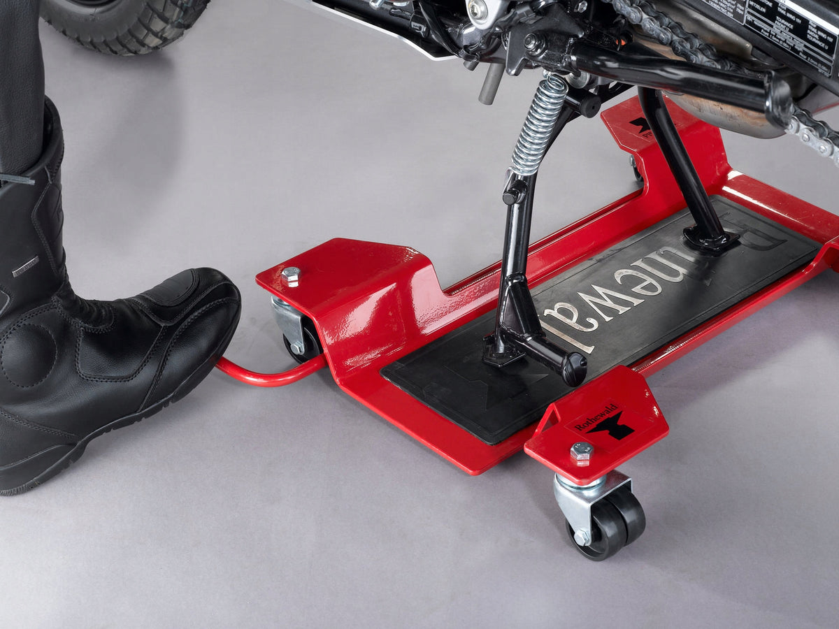 Rothewald trolley for moving the central motorcycle Manufacturer code 10003235