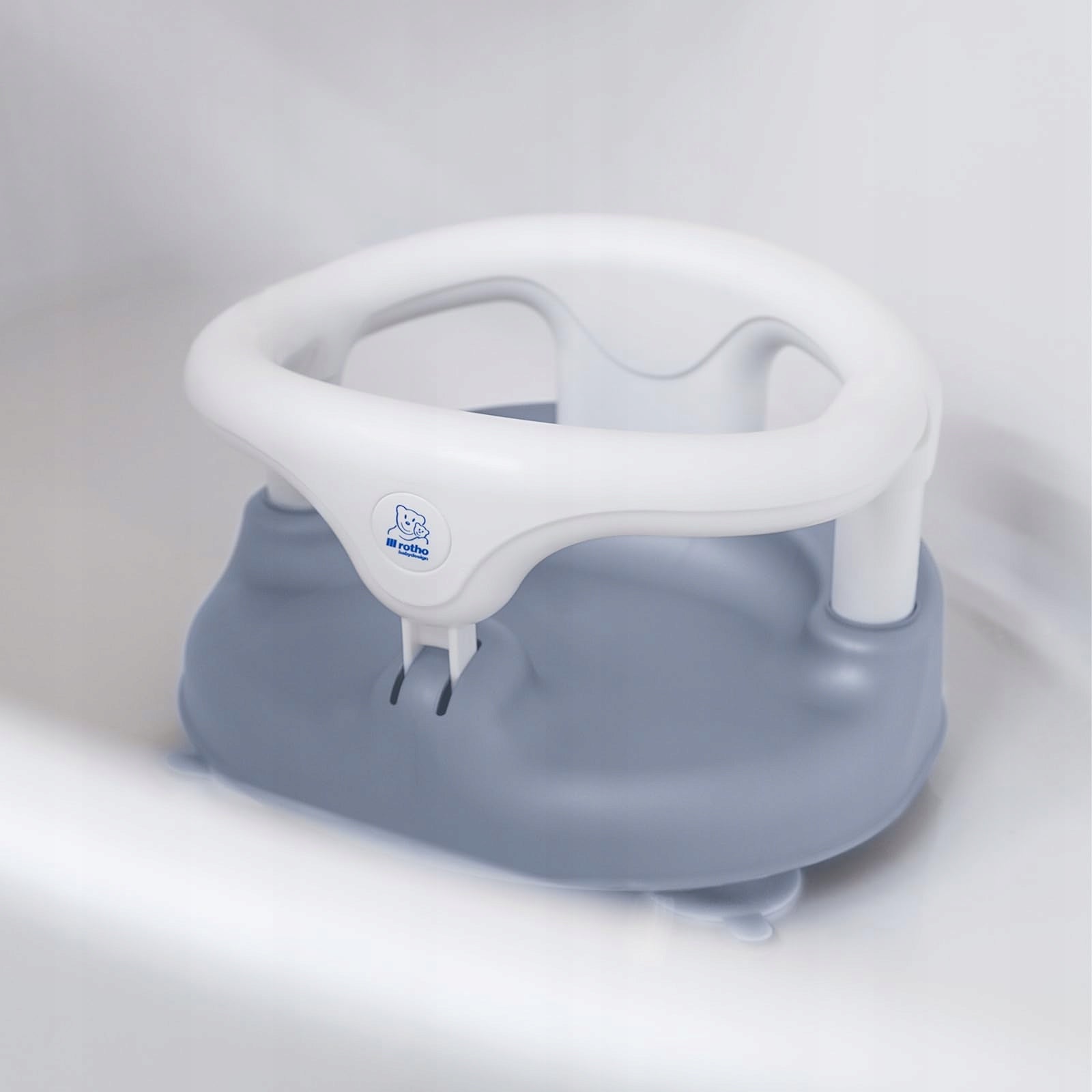 Rotho Babydesign Bathtub seat blue, non-slip, Manufacturer code 1011703072