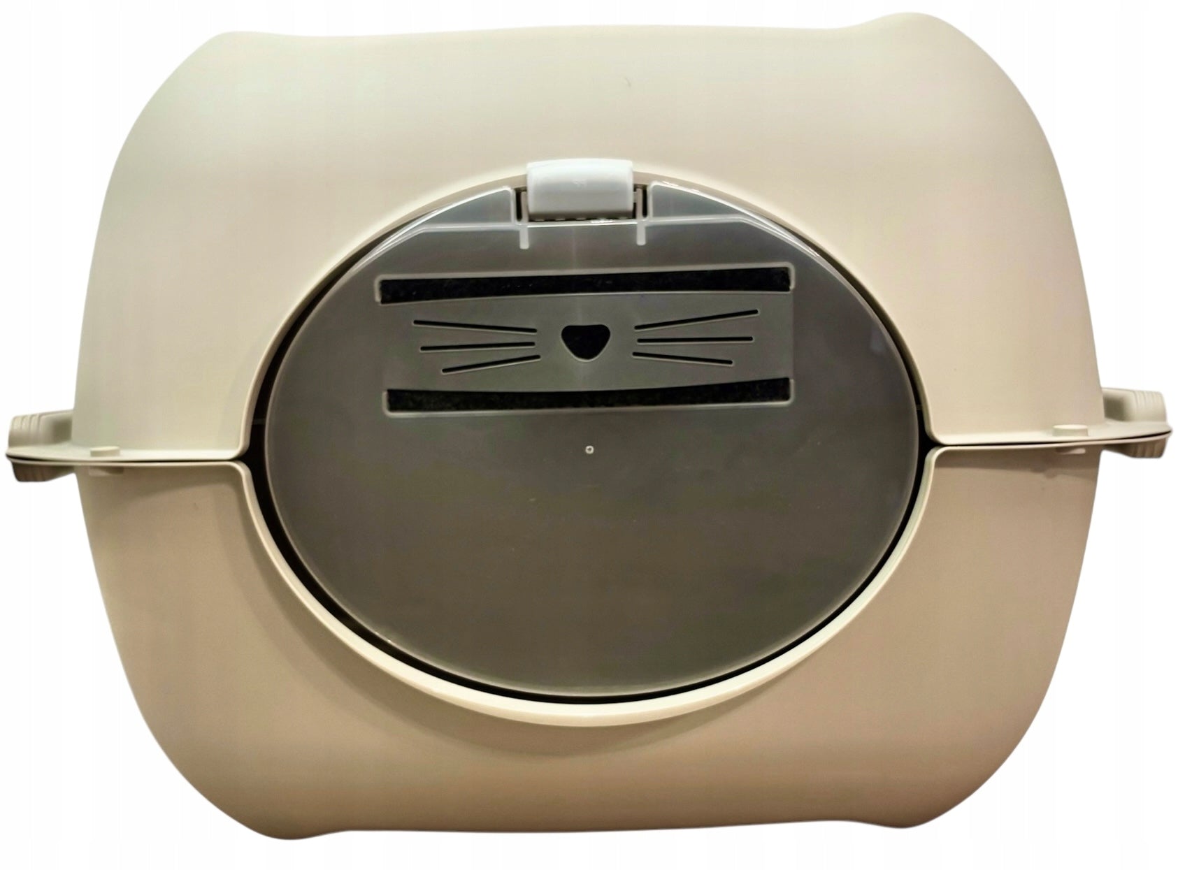 Rotho Bella Beige Large Indoor Closed XXL Cuvette for Cat Litter Manufacturer code Europlanet_Bella_Cappuccino_Komplet