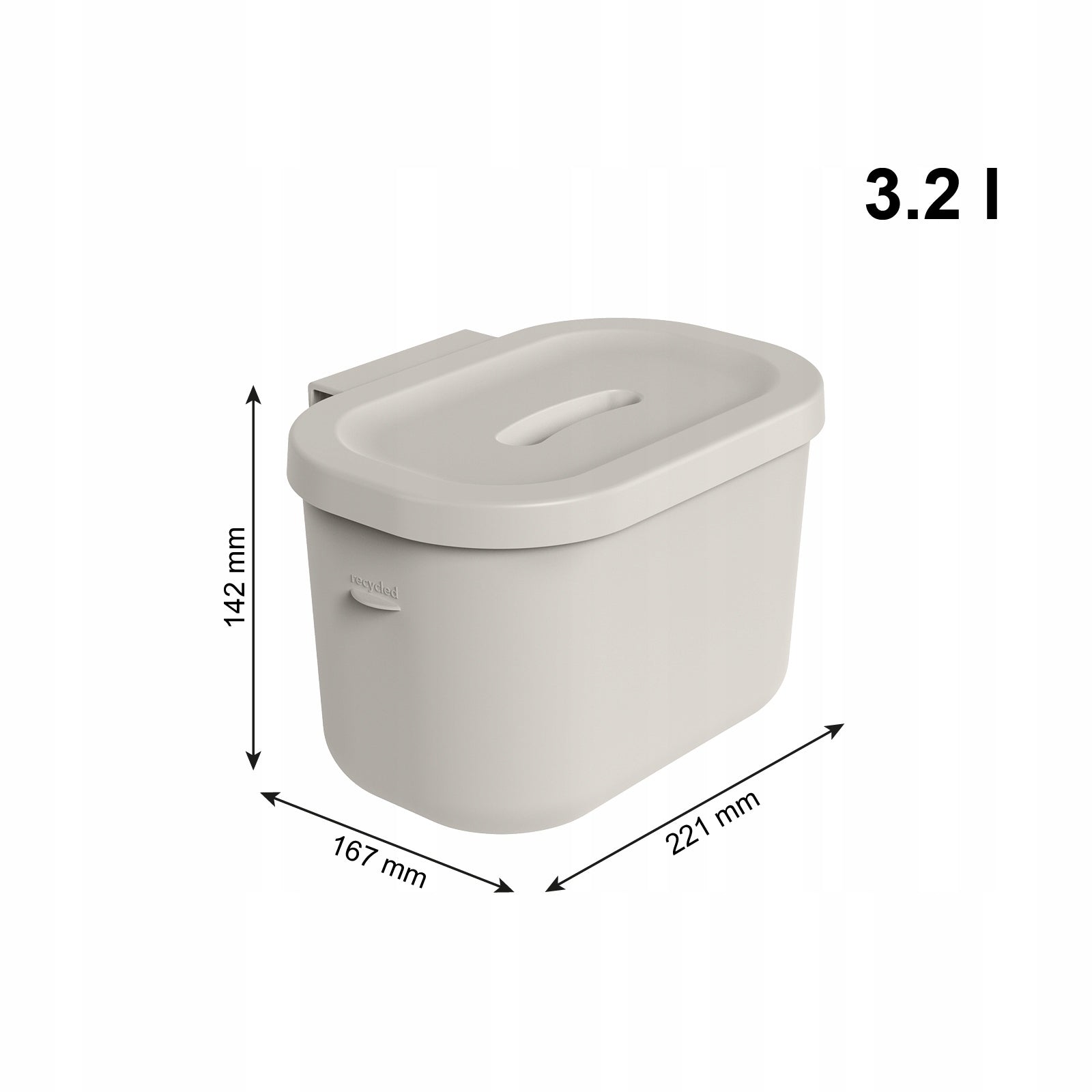 Rotho KAYO Organizer for Diapers and Cosmetics Cappuccino Changing Table Manufacturer code R-1238007422
