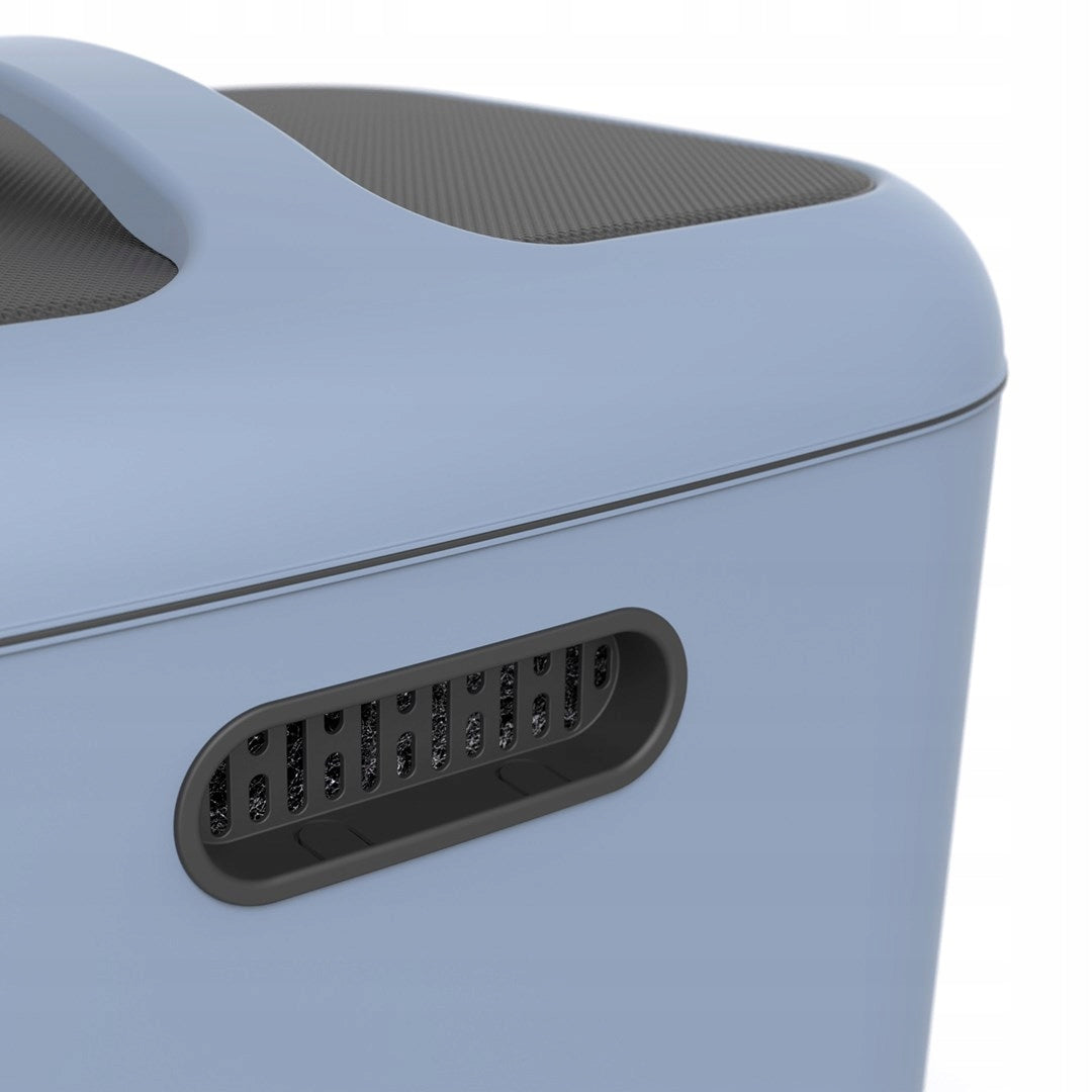 Rotho closed litter box WHITE XL 61,4 cm x 49,9 cm x 57,6 cm blue Manufacturer code 4006606161WS