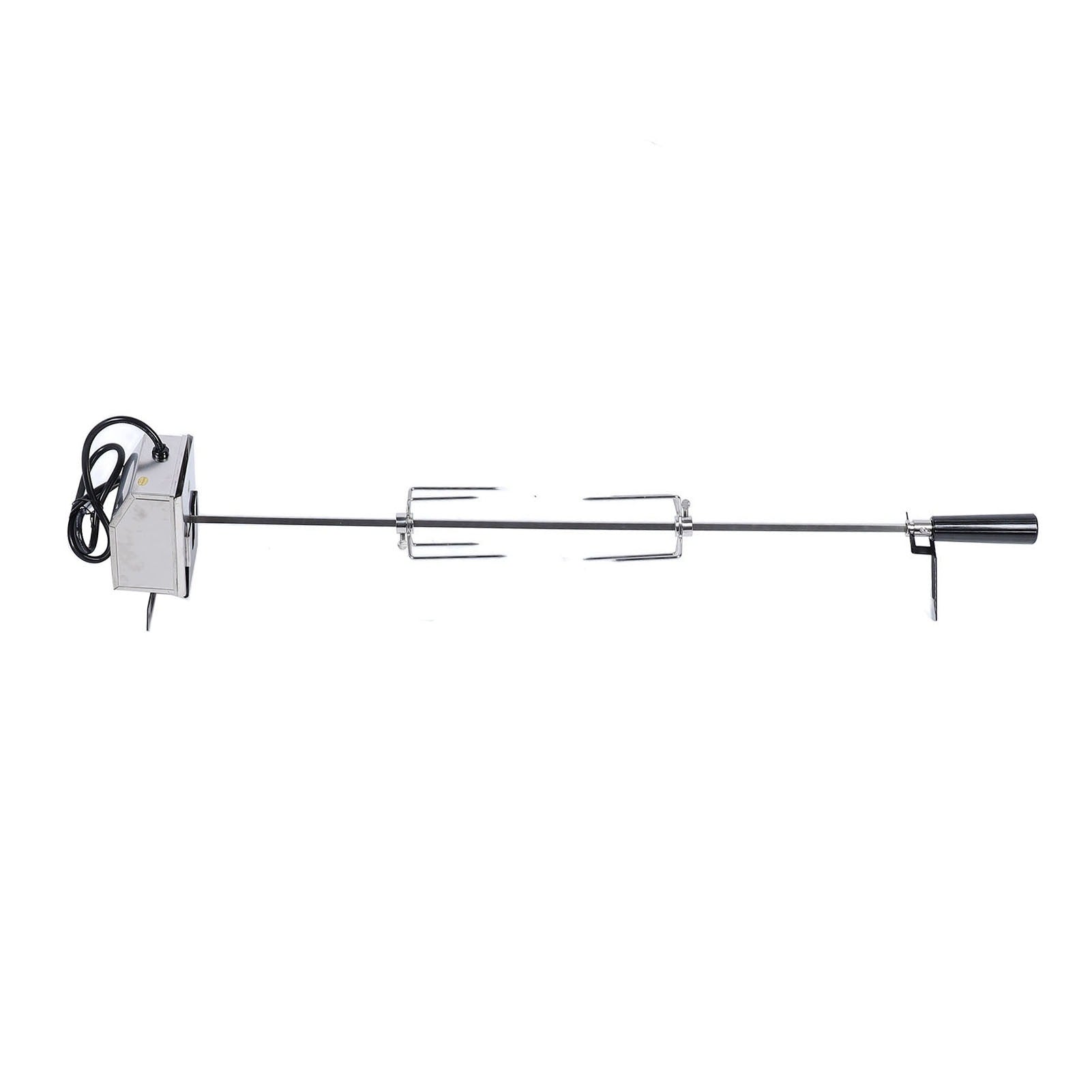Rotisserie Grill Set 33 lb Capacity Easy Assembly 6G Brand no brand