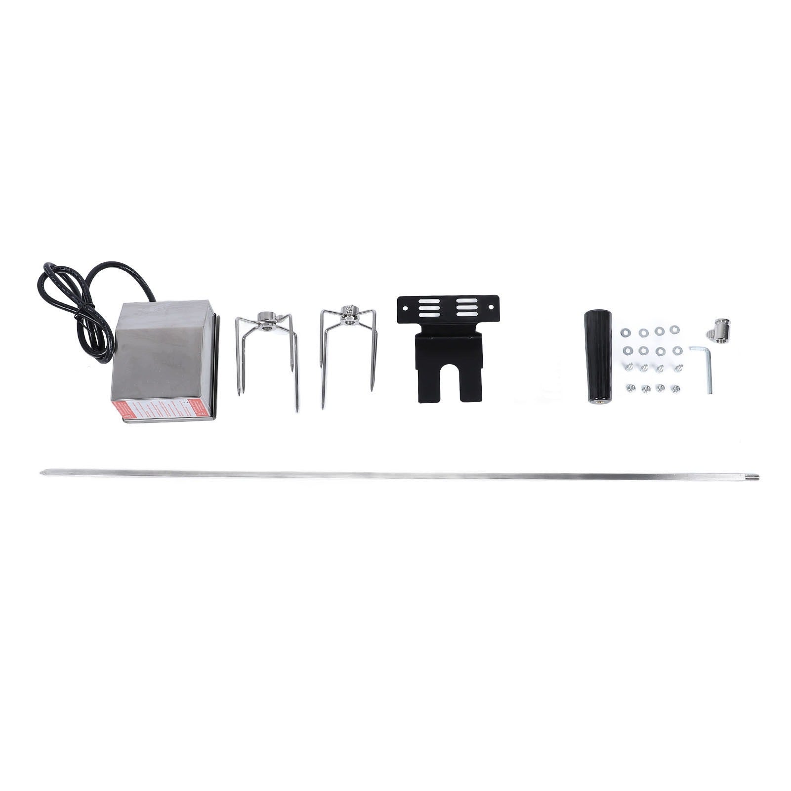 Rotisserie Grill Set 33 lb Capacity Easy Assembly 6G Model 5501NGPI