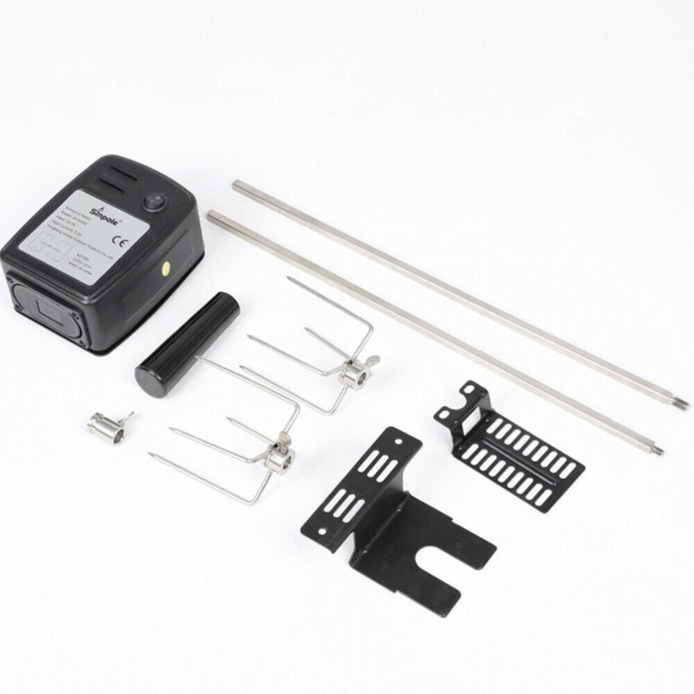 Rotisserie Skewer, 360° Electric Barbecue Grill Manufacturer code 68HG-HSYXF