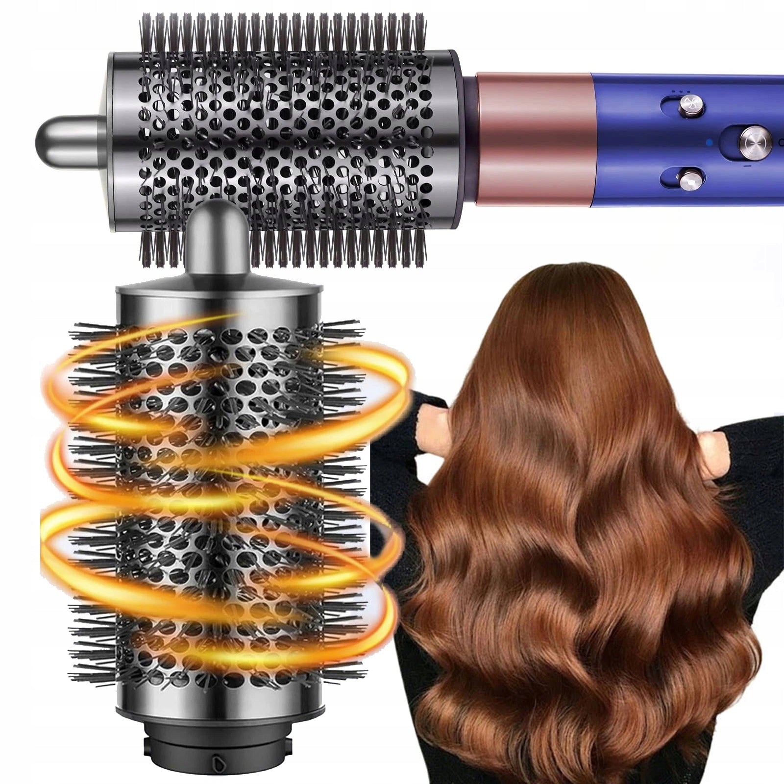 Round Brush for Dyson Airwrap Professional High Volume Styling