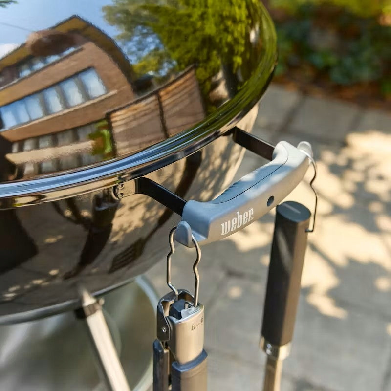 Round Charcoal GRILL Weber Portable GARDEN Grill Original Kettle 47 CM Grill width 60 cm