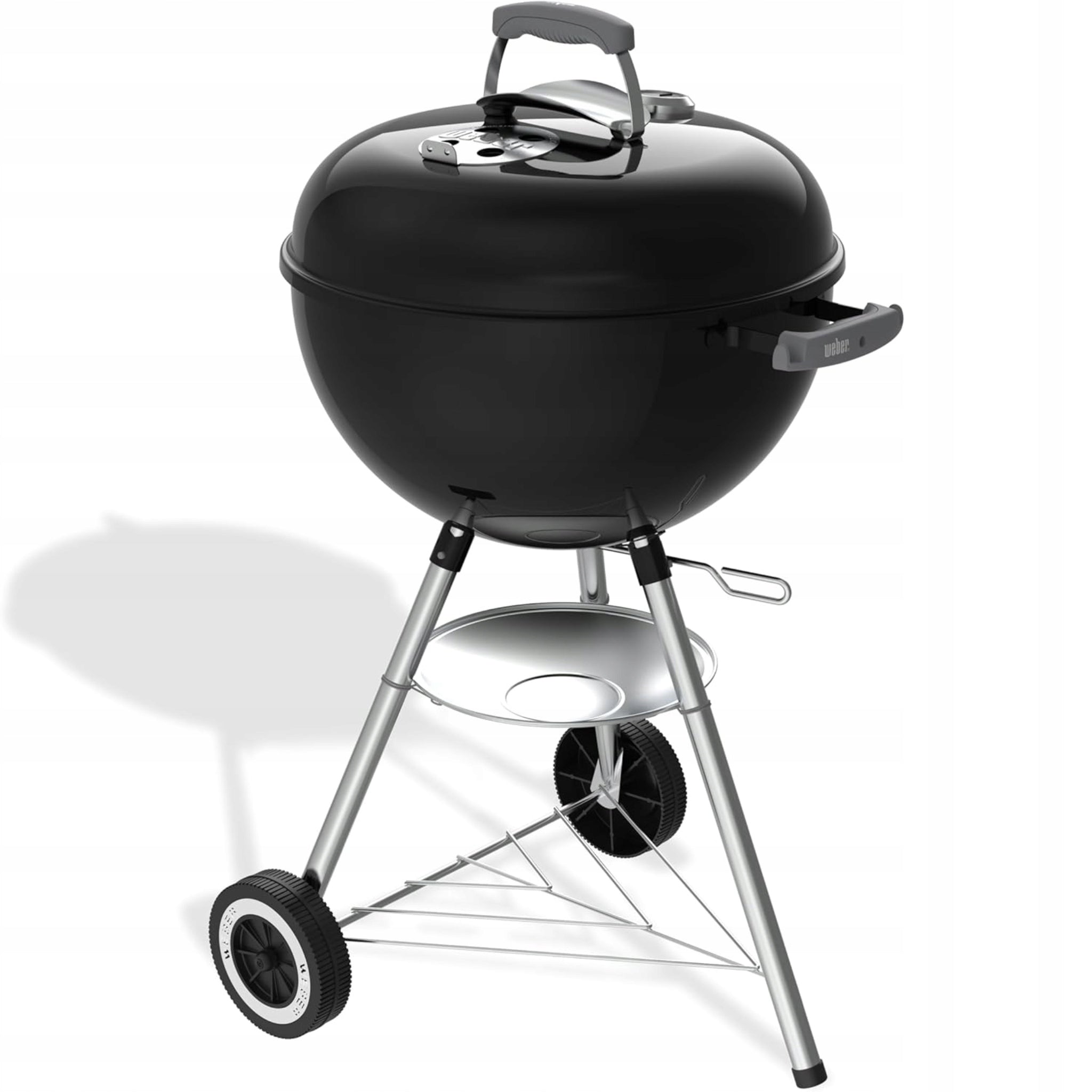 Round Charcoal GRILL Weber Portable GARDEN Grill Original Kettle 47 CM Packaging status original