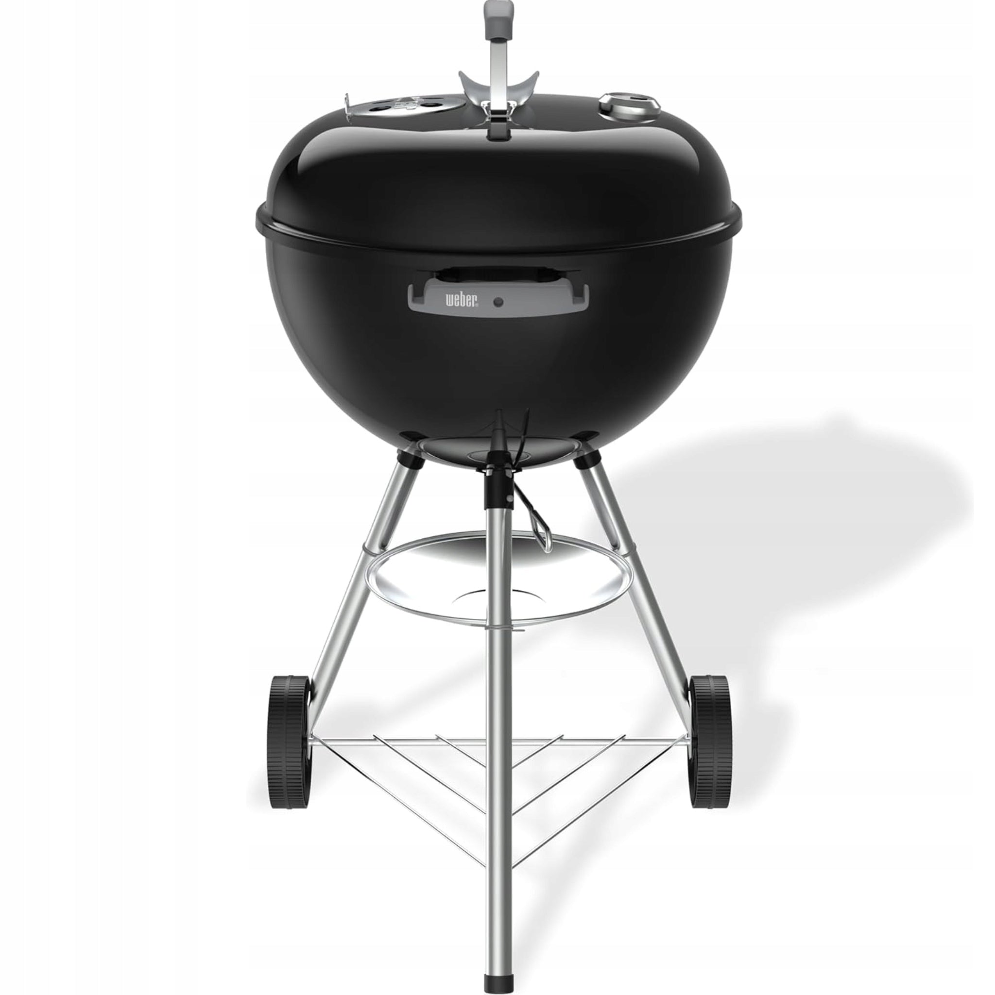 Round Charcoal GRILL Weber Portable GARDEN Grill Original Kettle 47 CM