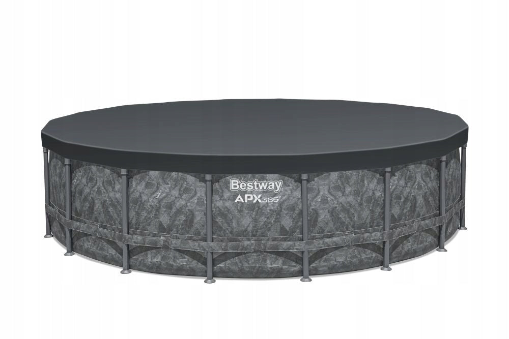 Round Frame Pool 549x132 cm Bestway 561KC YEAR-ROUND without pump Manufacturer code 561KC