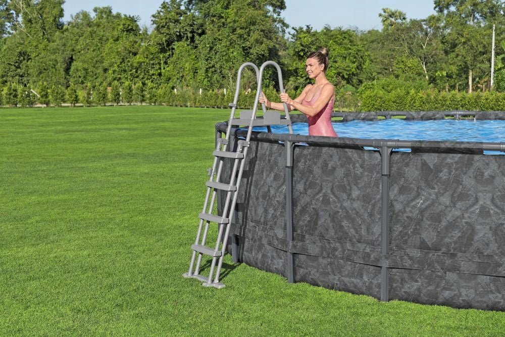 Round Frame Pool 549x132 cm Bestway 561KC YEAR-ROUND without pump Series APX365
