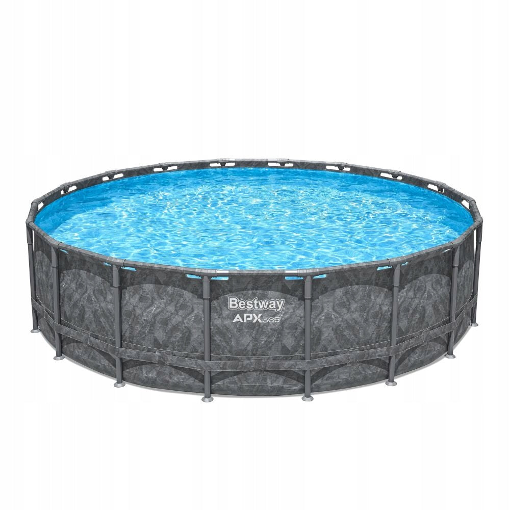 Round Frame Pool 549x132 cm Bestway 561KC YEAR-ROUND without pump
