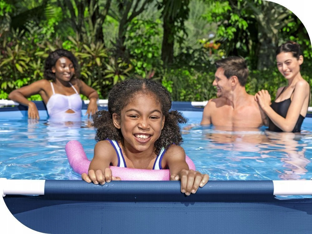 Round Garden Pool with Pump 366x76 Bestway 56681 16in1 NEW 2026 Length 28.5 cm