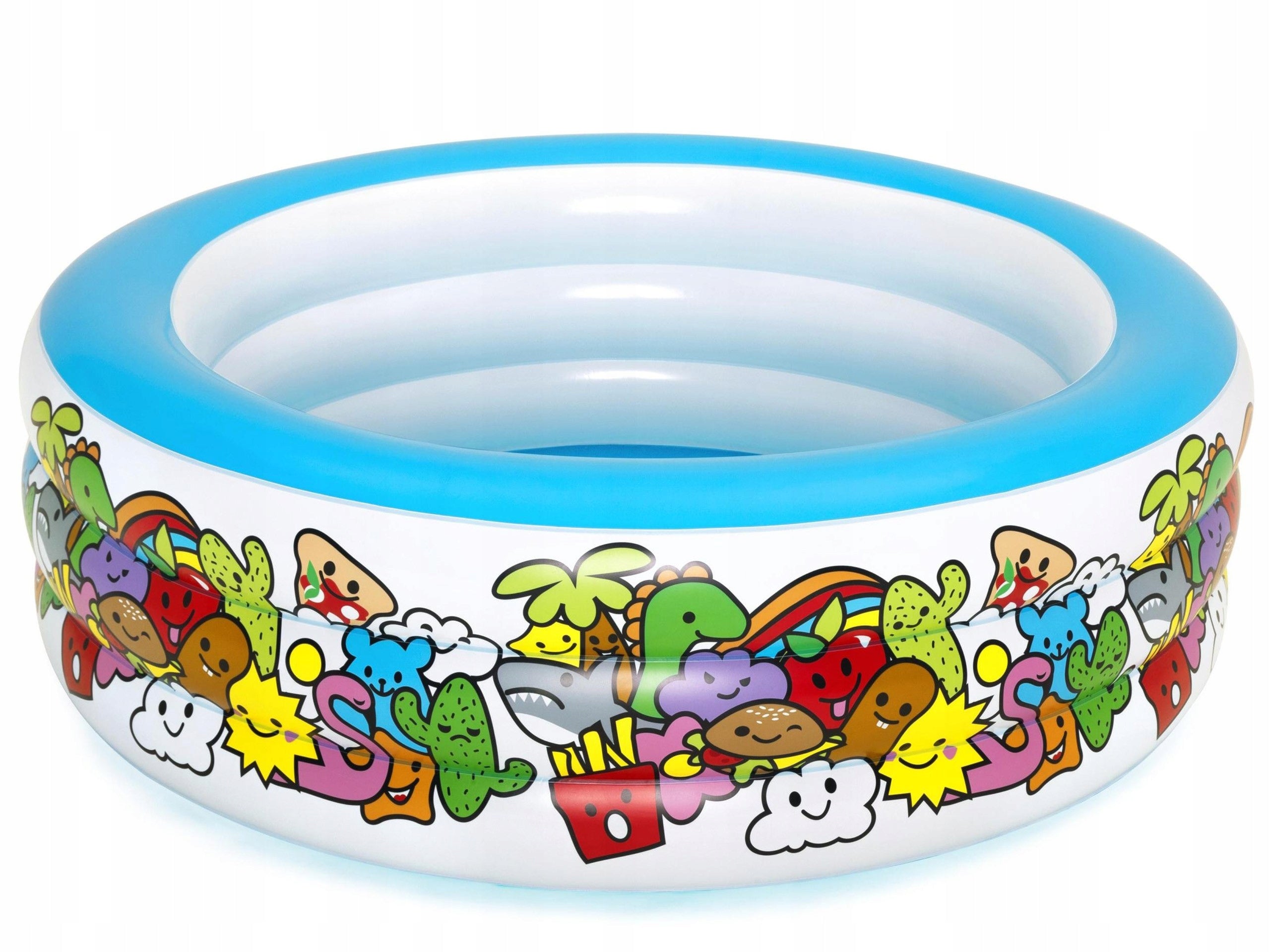 Round InFLATABLE PADDLING POOL Baby bathtub dry pool 152/51 cm Brand Bestway
