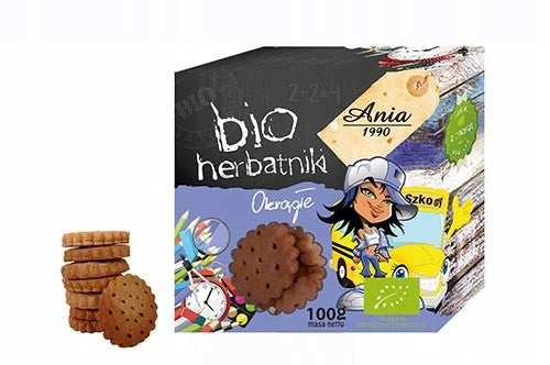 Round biscuits BIO 100g ANIA