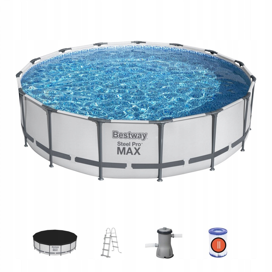 Round frame pool 457 x 107 cm Bestway 56488