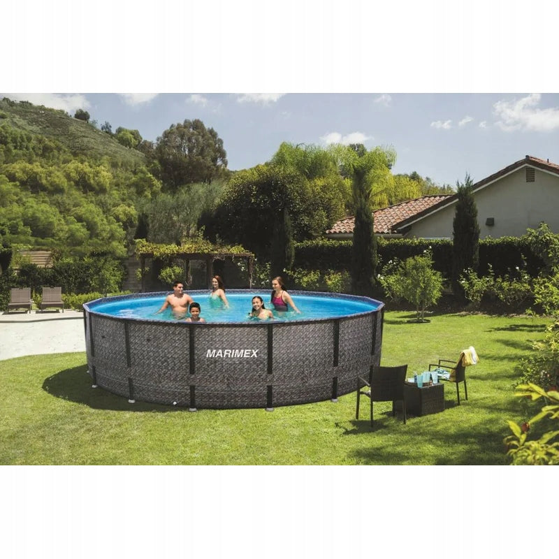 Round frame pool Marimex 305 x 305 cm Product width 305 cm