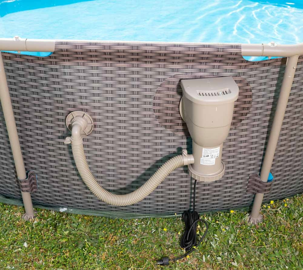 Round frame pool Polygroup pump-skimerem 305x76 cm MODEL 2026 Manufacturer code 1030