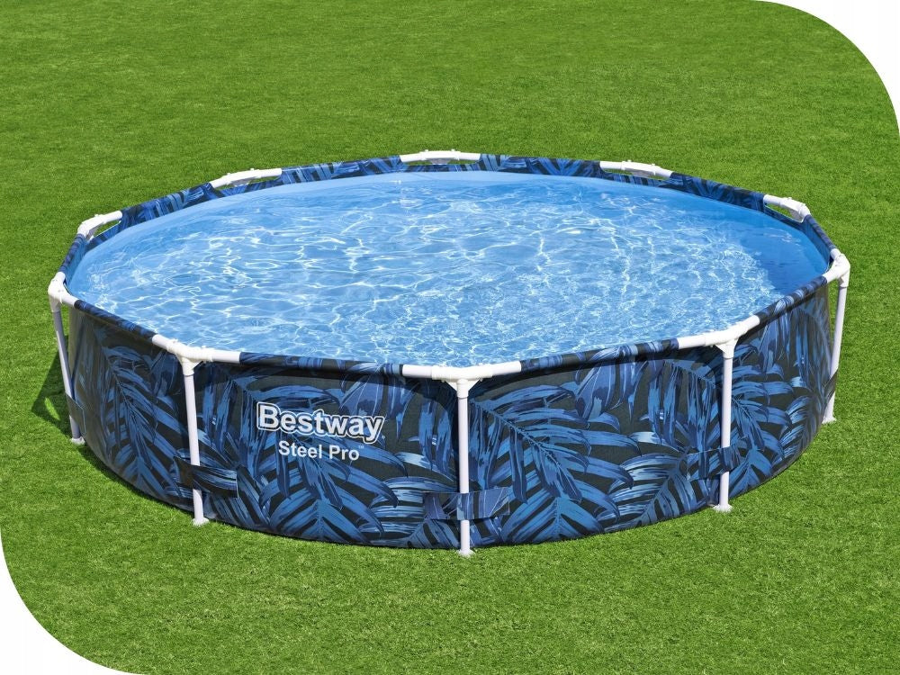 Round garden frame pool 305 x 66cm Bestway 56985 Product width 305 cm
