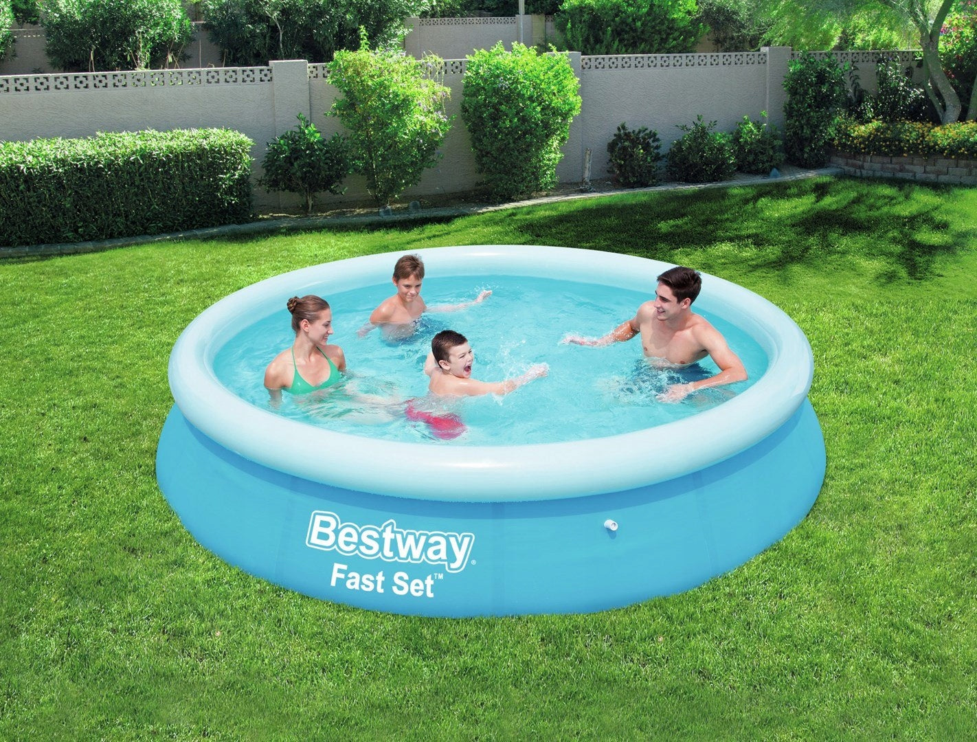 Round inflatable swimming pool Bestway 488 x 366 cm Manufacturer code 6942138951356