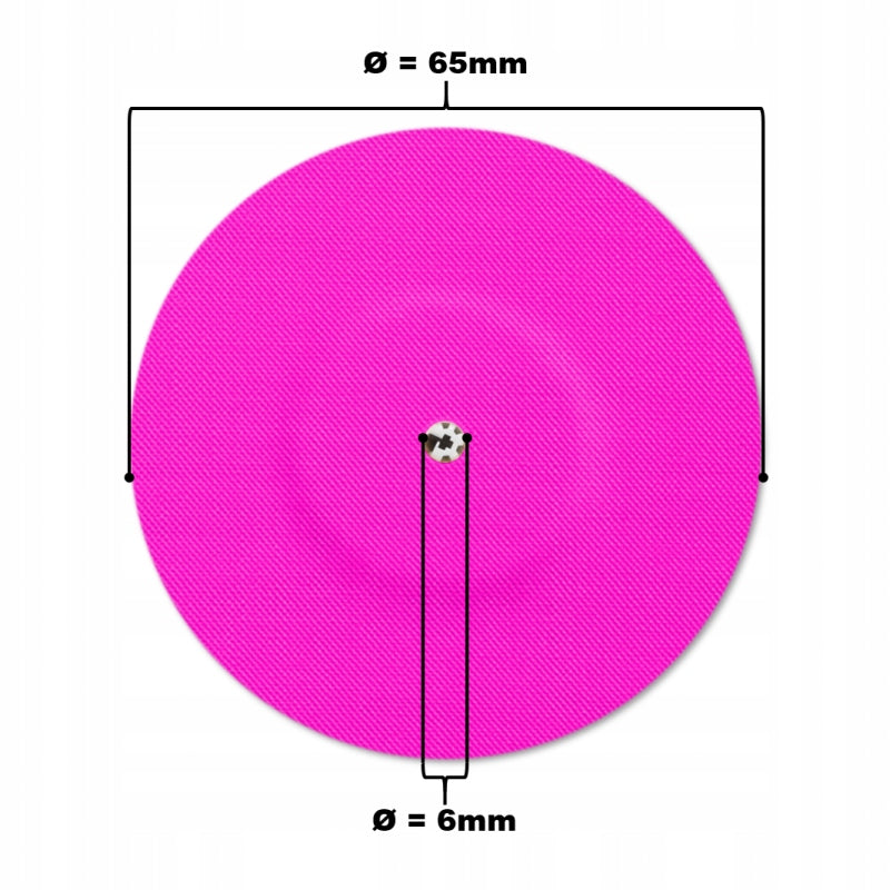 Round patches for sensor Libre 10 pcs. lilac Medical device yes
