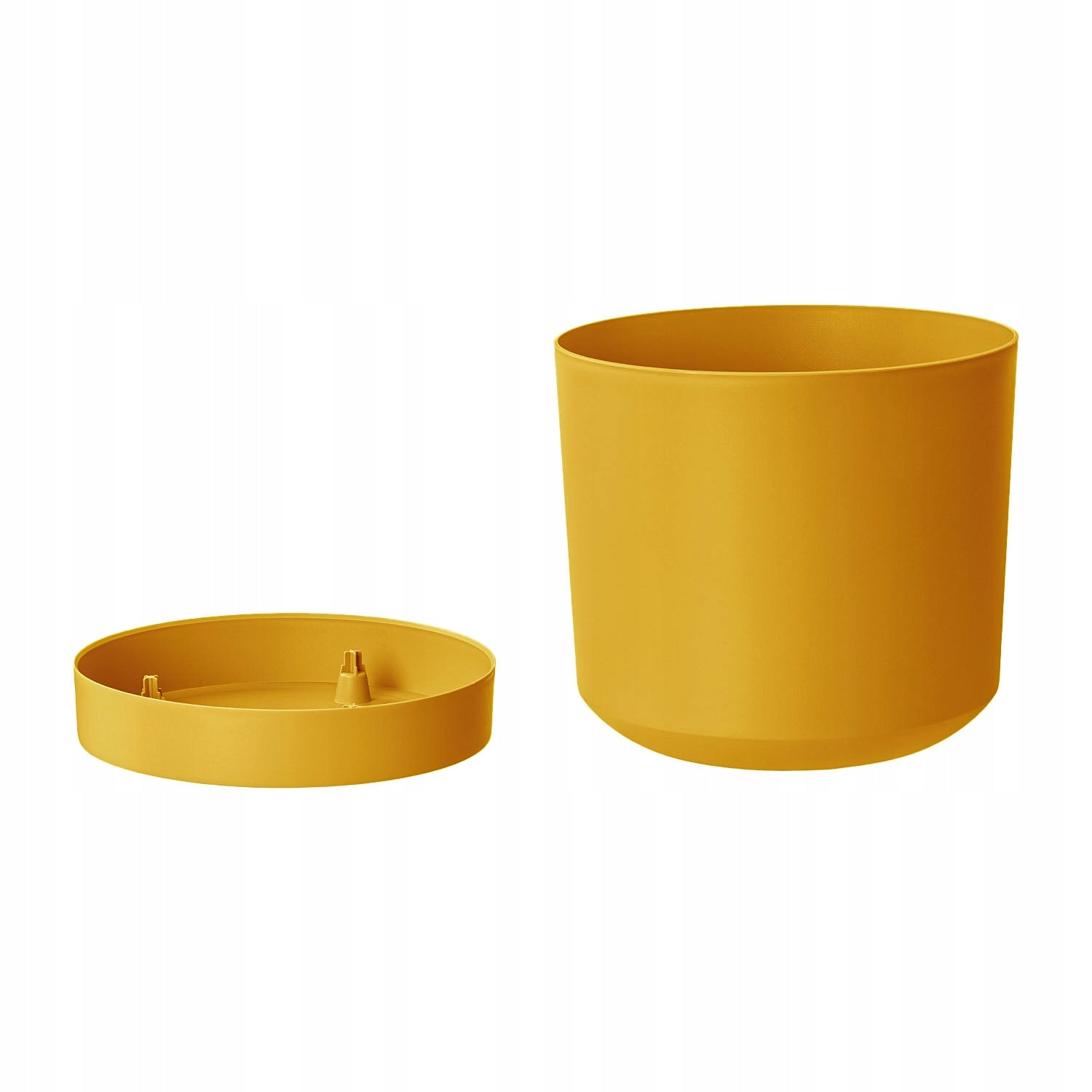 Round pot Low pot TUBO P DPOP240 Yellow Manufacturer code DPOP240-117U