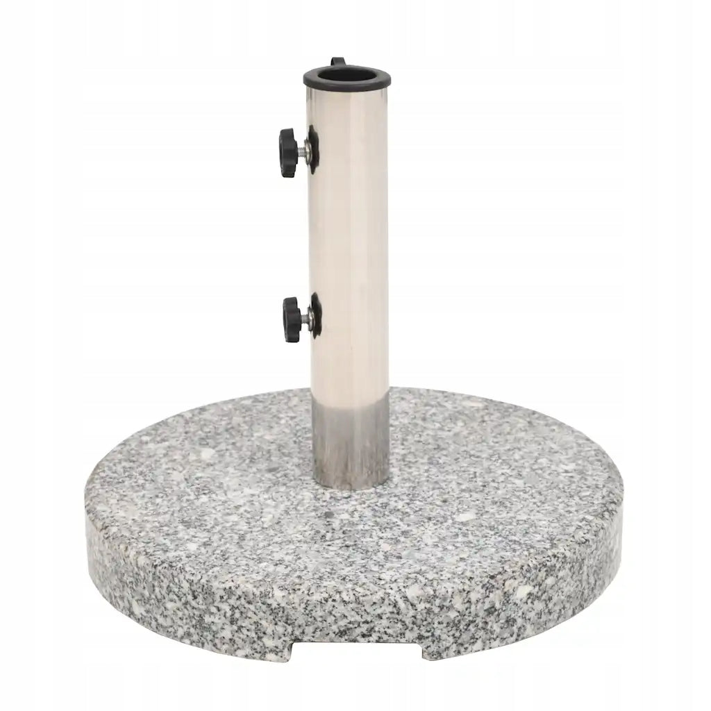 Round umbrella base, granite, 20 kg Diameter/width 40 cm