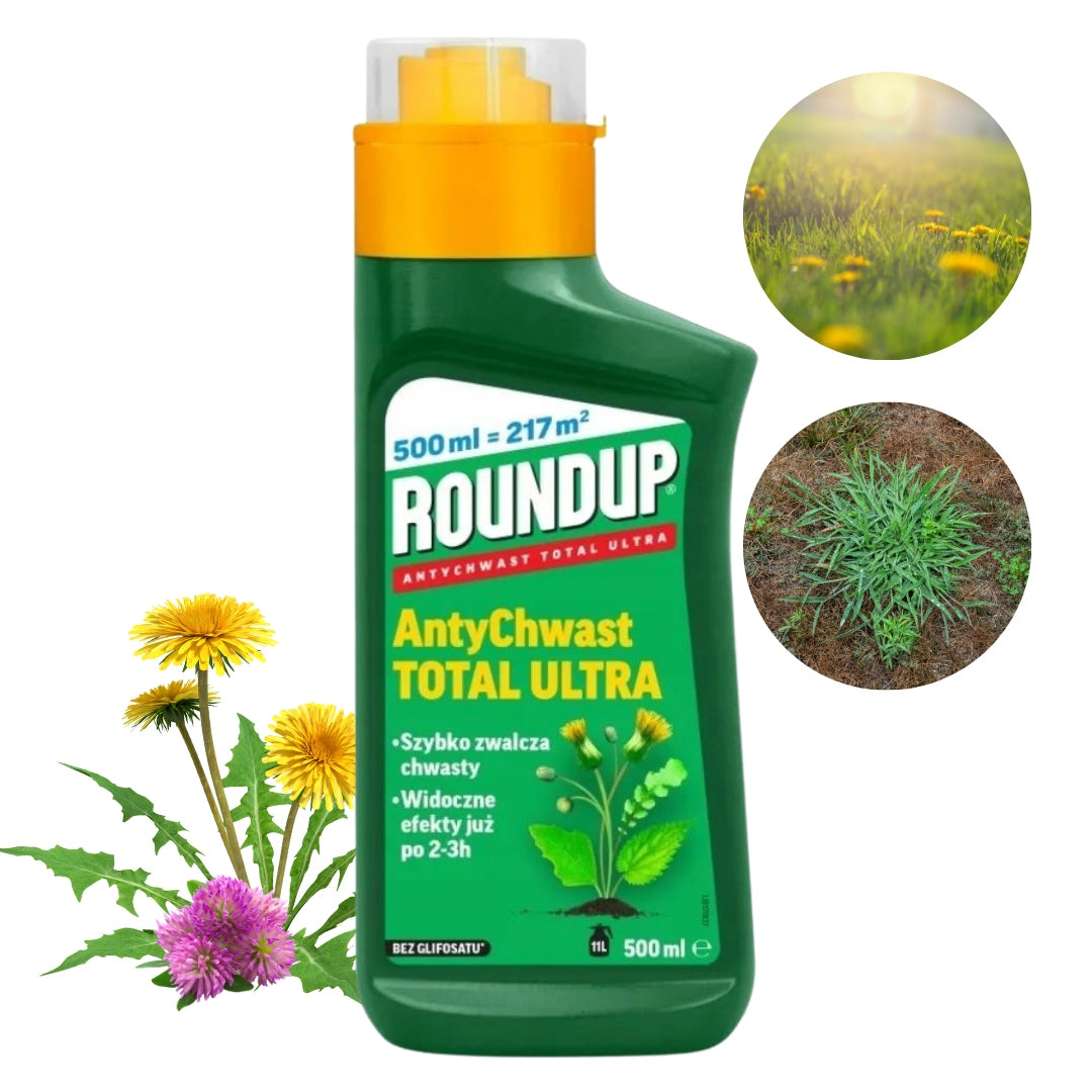 Roundup Anti-weed Total Ultra 500 ml Substral Manufacturer code 174091