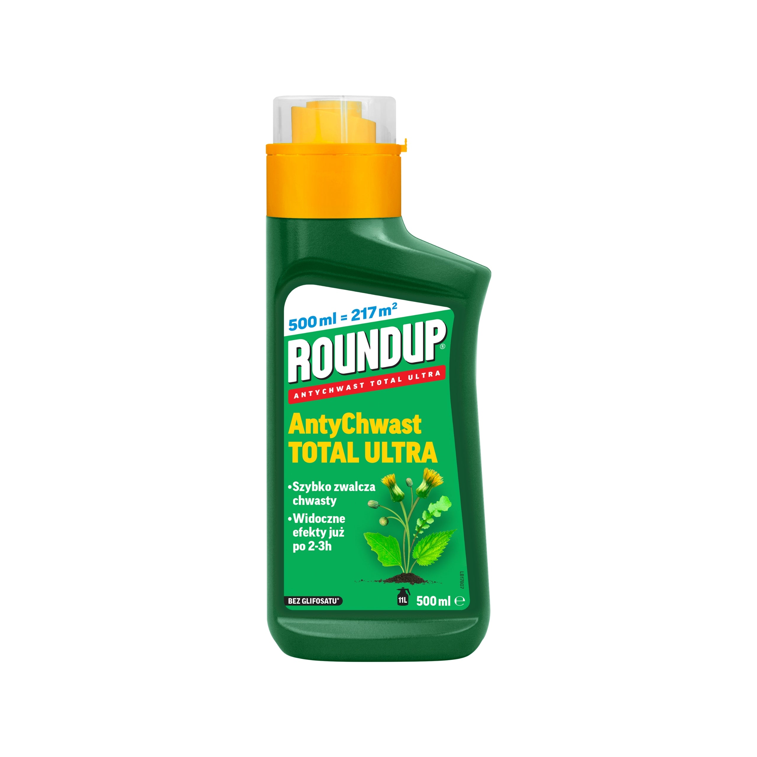 Roundup Anti-weed Total Ultra 500 ml Substral
