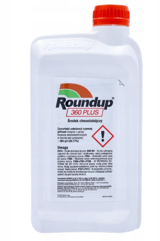 Roundup Plus 360 SL 1L herbicide