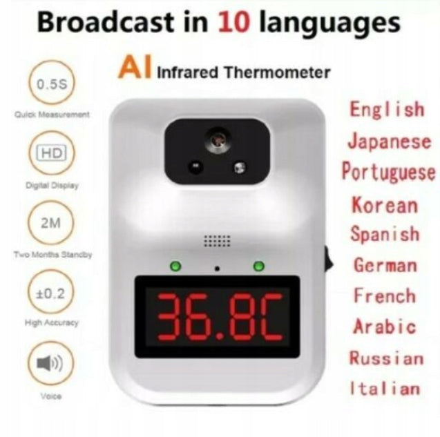 Rousig Infrared Wall Thermometer EAN (GTIN) 0717373548090