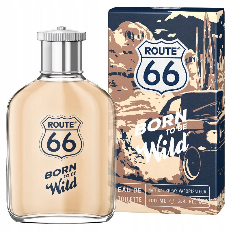 Route 66 Born To Be Wild Eau de toilette 100 ml Packaging status original