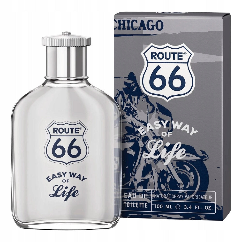 Route 66 Easy Way of Life eau de toilette male EDT 100 ml original