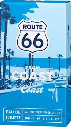 Route 66 From Coast To Coast 100ml EDT Packaging status original