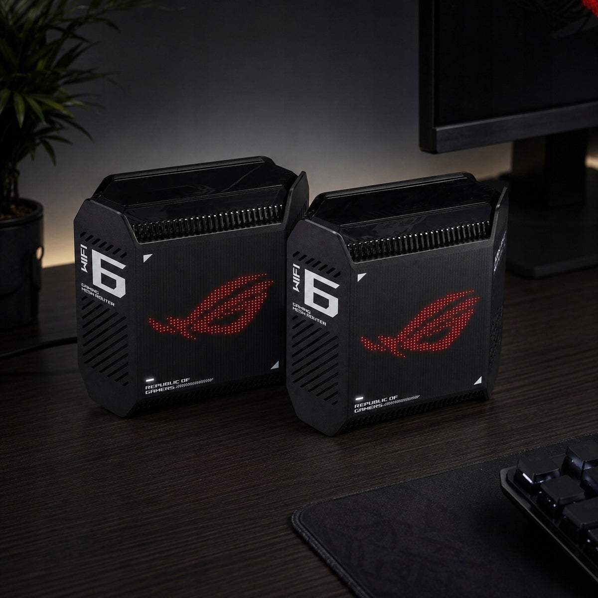Router Access Point ASUS GT6 SHOP ROG Rapture GT6 5,9GHz Bandwidth Kit Manufacturer ASUS