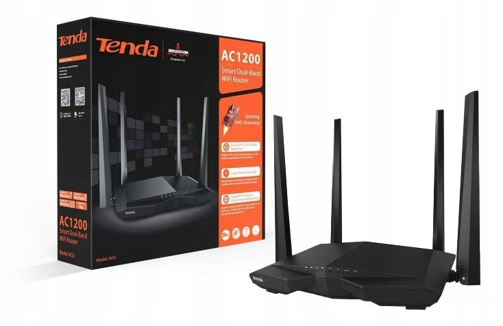 Router Tenda AC6 AC1200 