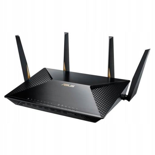 Router Box Dual Business Van Dual Band ASUS BRT-AC828 802.11ax(Wi-Fi 6) Packaging status original