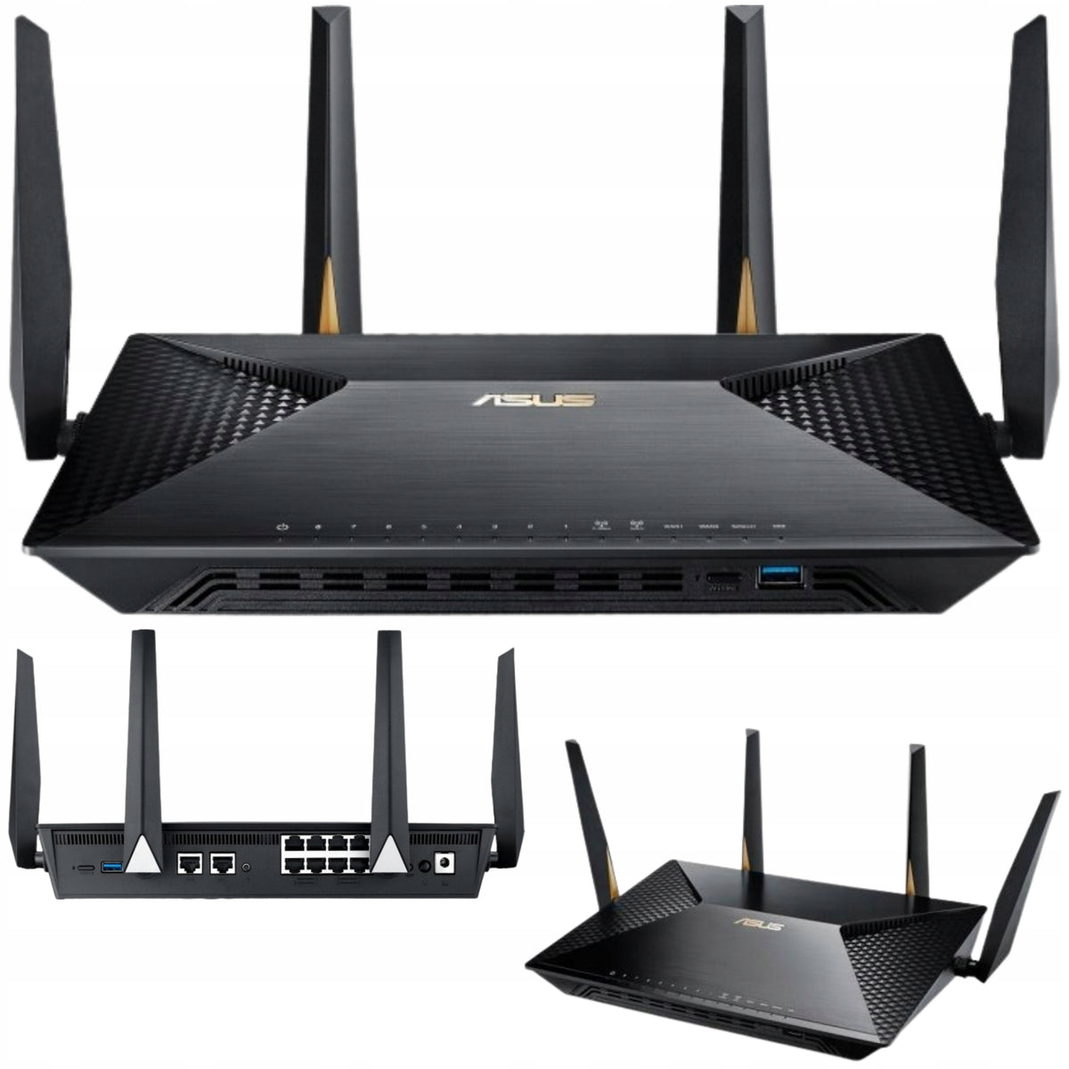 Router Box Dual Business Van Dual Band ASUS BRT-AC828 802.11ax(Wi-Fi 6)
