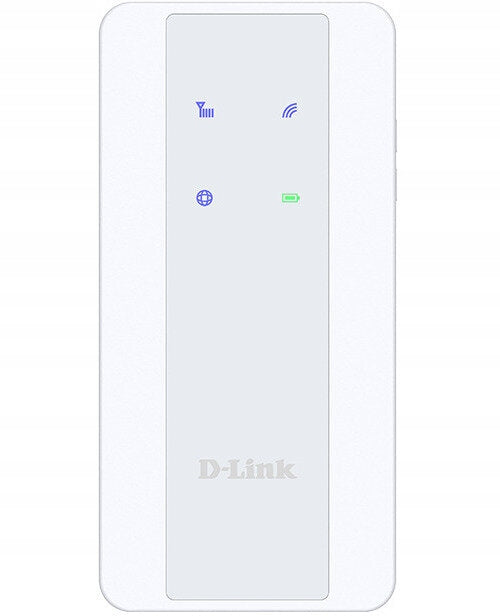 Router D-LINK F518 2.4 / 5GHz, SIM socket LAN port operating standard not specified